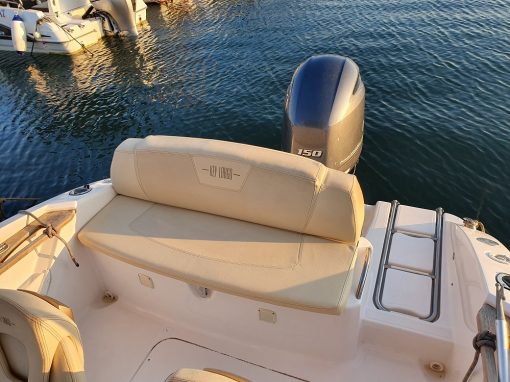 rental boat key largo 20 stern