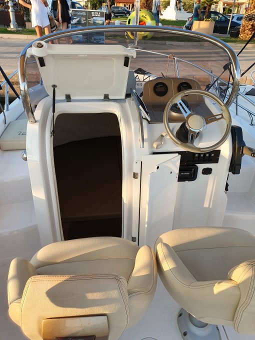 rental boat key largo 20 console