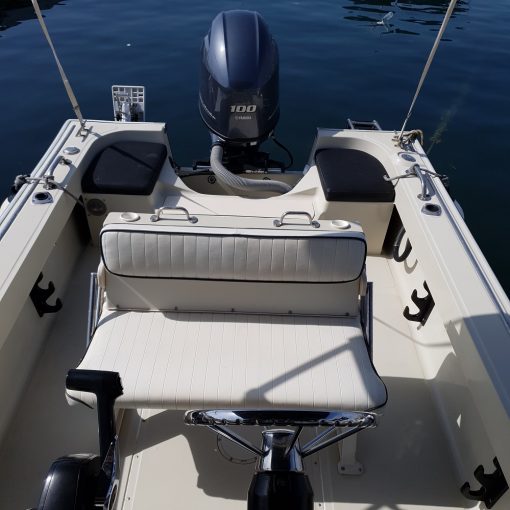 rental boat whaler stern