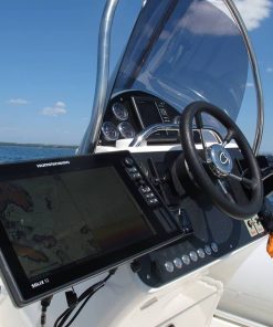 rental boat bura console