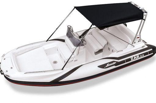 rental boat zar 53 top view