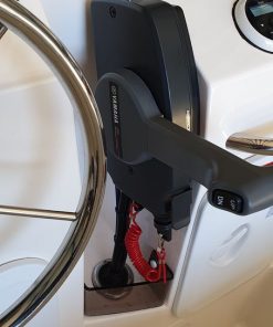 rental boat zar 53 console right